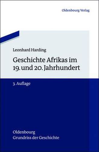 Cover image for Geschichte Afrikas Im 19. Und 20. Jahrhundert