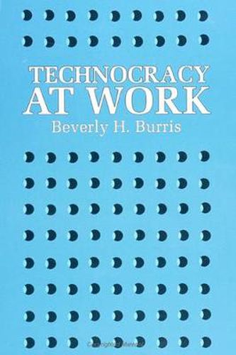 Cover image for Technocracy at Work