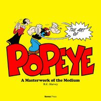 Cover image for The Art and History of Popeye