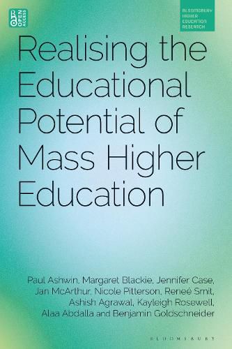 Cover image for Realising the Educational Potential of Mass Higher Education