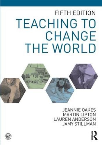 Cover image for Teaching to Change the World