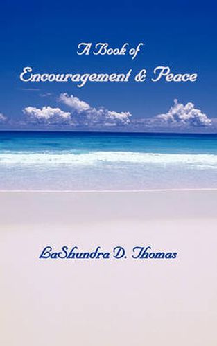 Cover image for A Book of Encouragement & Peace