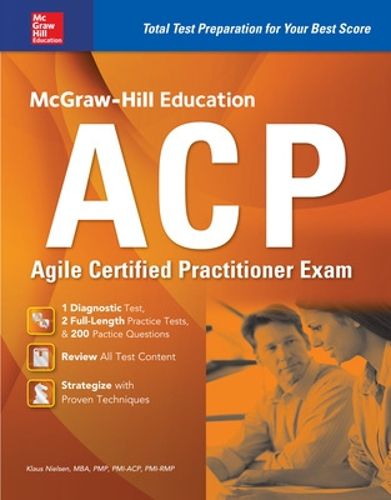 Cover image for McGraw-Hill Education ACP Agile Certified Practitioner Exam
