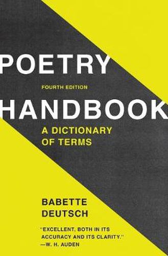 Cover image for Poetry Handbook