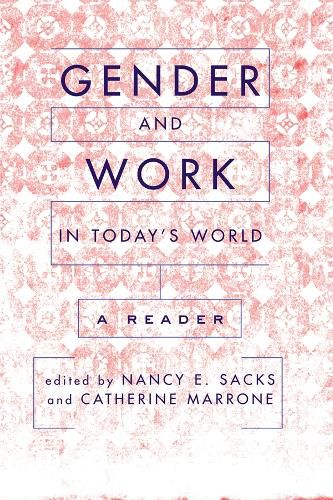 Cover image for Gender And Work In Today's World: A Reader