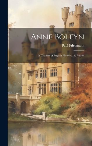 Cover image for Anne Boleyn