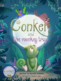 Cover image for Conker and the Monkey Trap