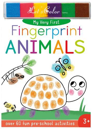 Cover image for My Very First Finger Print Animals