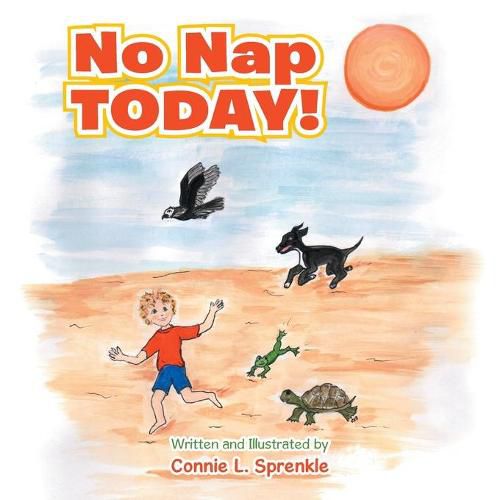 Cover image for No Nap Today!