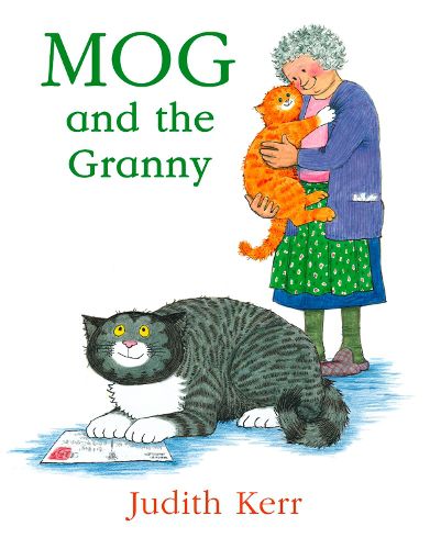 Cover image for Mog and the Granny