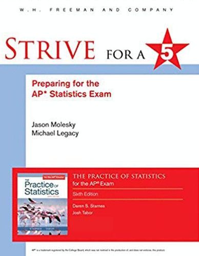 Cover image for Strive for 5: Preparing for the AP Statistics Exam