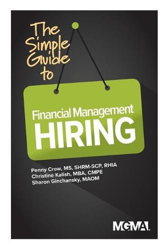 Cover image for The Simple Guide to Financial Management Hiring