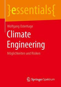 Cover image for Climate Engineering: Moeglichkeiten Und Risiken