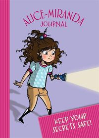 Cover image for 2017 Alice-Miranda Journal with lock and key