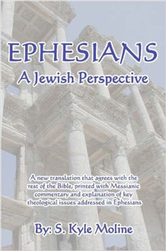 Cover image for Ephesians: a Jewish Perspective