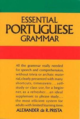 Cover image for Essential Portuguese Grammar