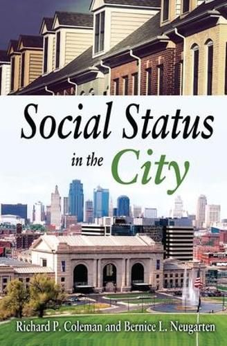 Cover image for Social Status in the City