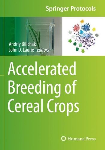 Cover image for Accelerated Breeding of Cereal Crops