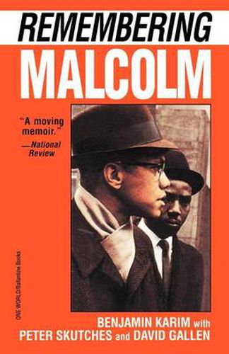 Cover image for Remembering Malcolm