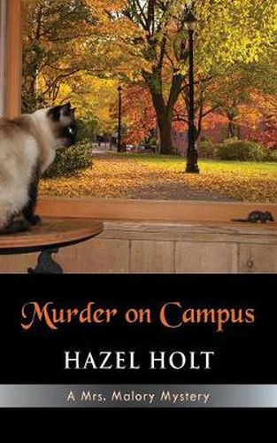 Cover image for Murder on Campus