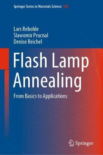 Cover image for Flash Lamp Annealing: From Basics to Applications