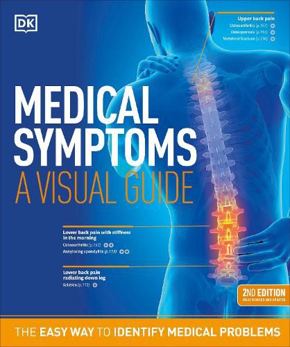 Cover image for Medical Symptoms: A Visual Guide, 2nd Edition: The Easy Way to Identify Medical Problems