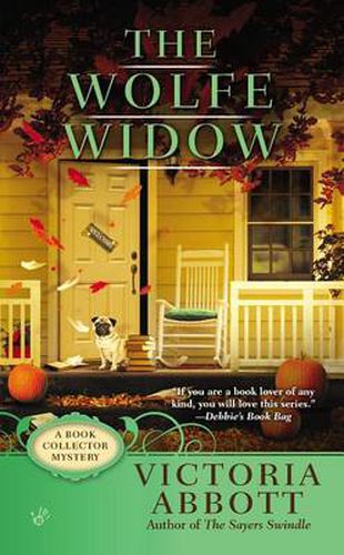 Cover image for The Wolfe Widow