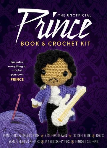 Cover image for The Unofficial Prince Book and Crochet Kit