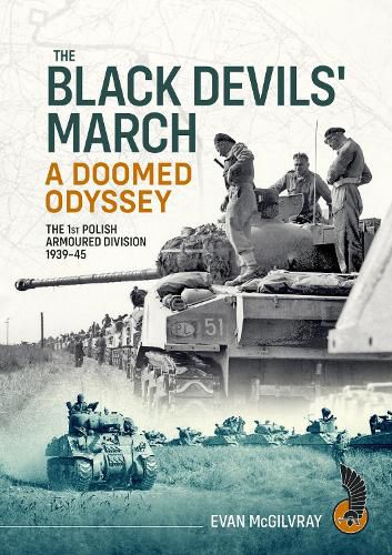 Cover image for The Black Devils' March a Doomed Odyssey