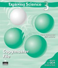 Cover image for Exploring Science Copymaster File 3