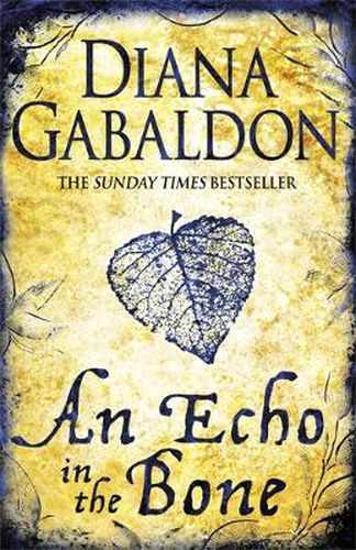 Cover image for An Echo in the Bone: Outlander Novel 7