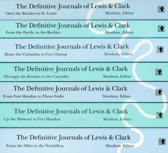 Cover image for The Definitive Journals of Lewis and Clark, 7-volume set