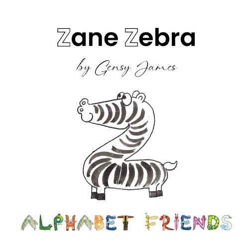 Cover image for Zane Zebra
