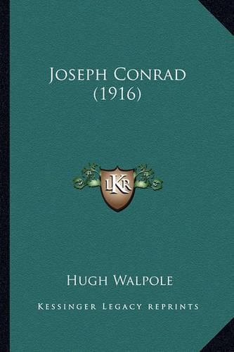 Joseph Conrad (1916)