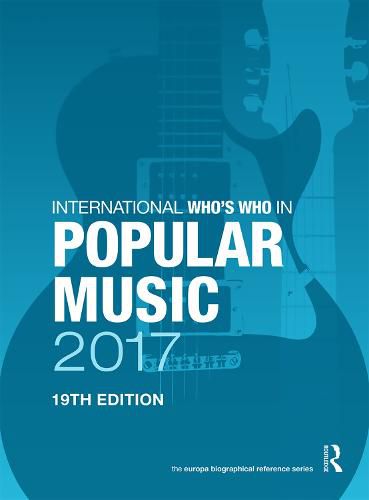 Cover image for The International Who's Who in Classical/Popular Music Set 2017