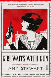 Cover image for Girl waits with Gun