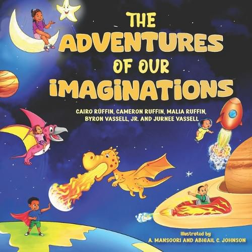 Cover image for The Adventures of Our Imaginations