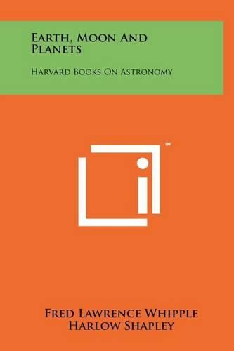 Cover image for Earth, Moon and Planets: Harvard Books on Astronomy