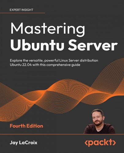 Cover image for Mastering Ubuntu Server