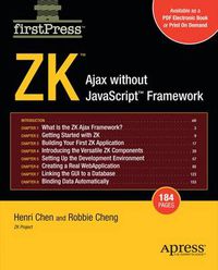 Cover image for ZK: Ajax without the Javascript Framework