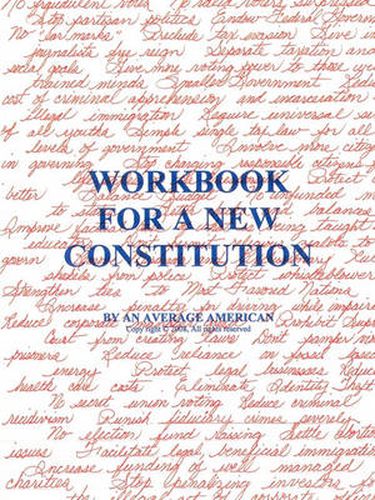 Cover image for Workbook for a New Constitution