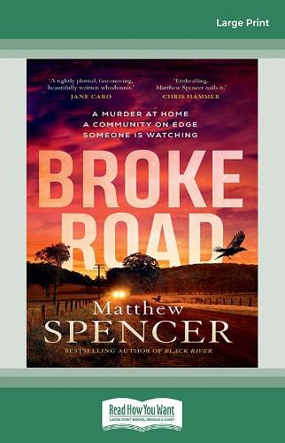 Cover image for Broke Road
