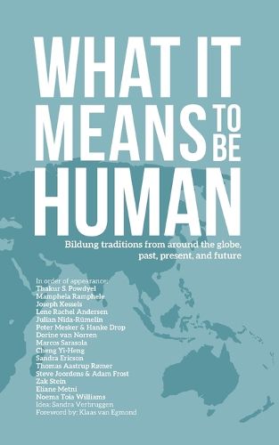 Cover image for What it Means to Be Human