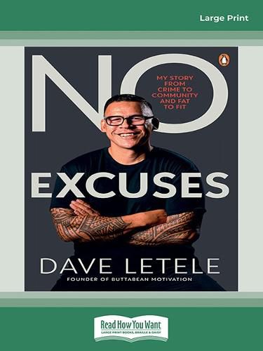 Cover image for No Excuses: My Story