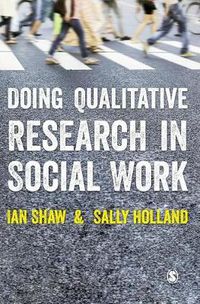 Cover image for Doing Qualitative Research in Social Work