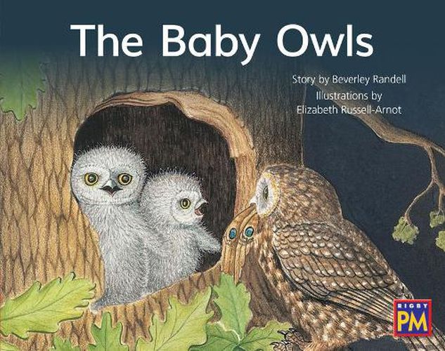 Cover image for The Baby Owls: Leveled Reader Red Fiction Level 4 Grade 1