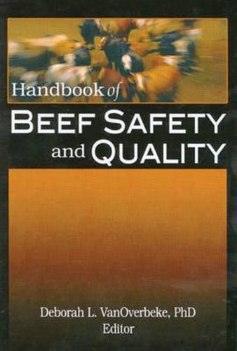 Cover image for Handbook of Beef Safety and Quality
