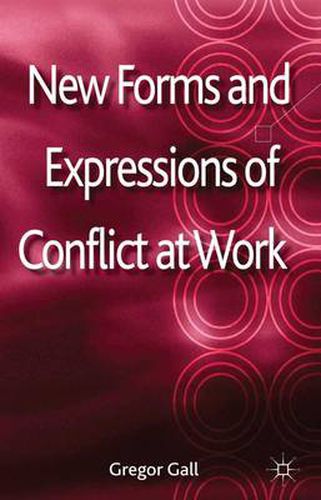 Cover image for New Forms and Expressions of Conflict at Work