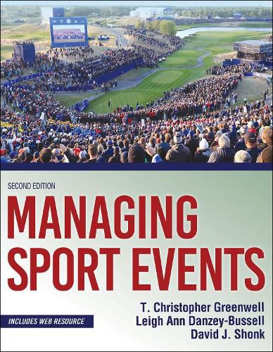 Cover image for Managing Sport Events