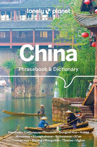 Cover image for Lonely Planet China Phrasebook & Dictionary